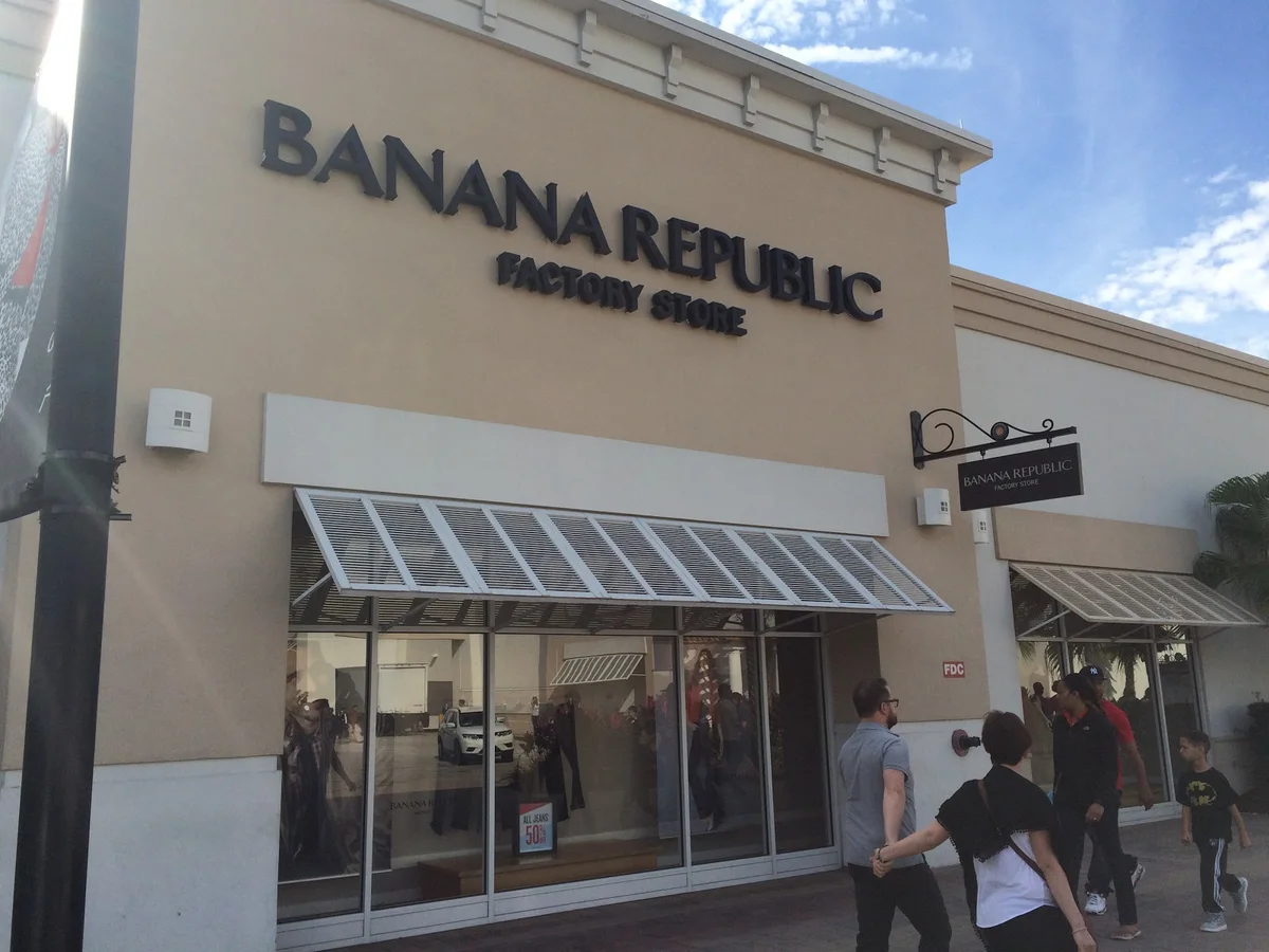 Banana Republic Factory Hours
