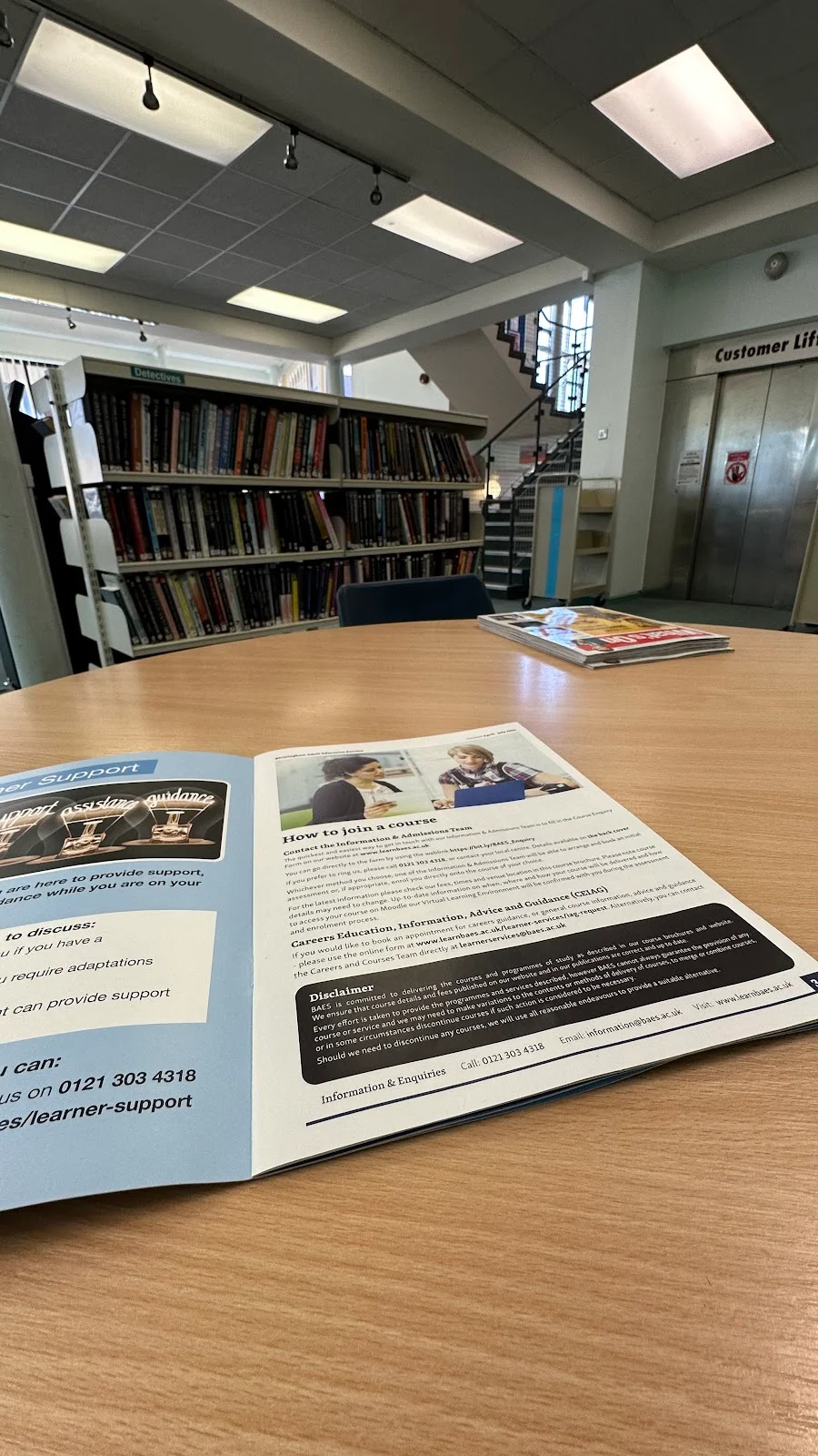 Weoley Castle Library in Stirchley - Ask AI | mindtrip