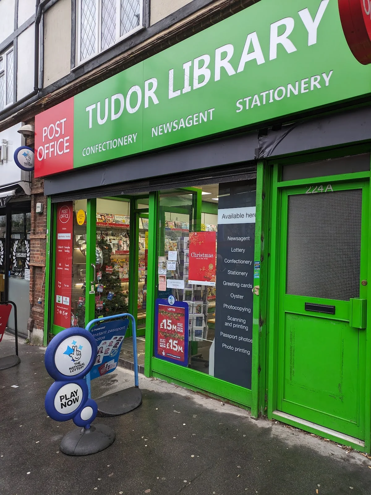 Tudor Library in Warlingham, England - Ask AI | mindtrip