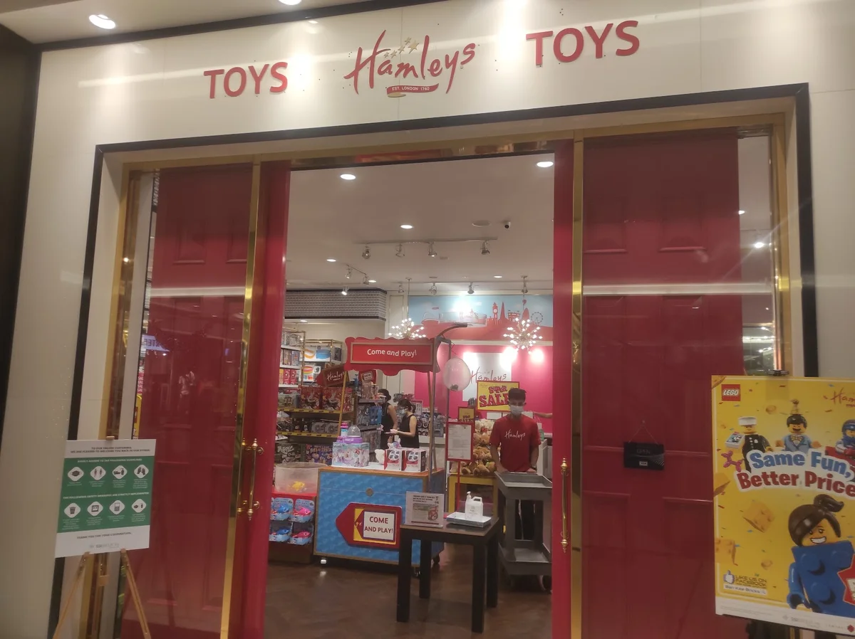 Hamley's in Taguig City | What to Know Before You Go