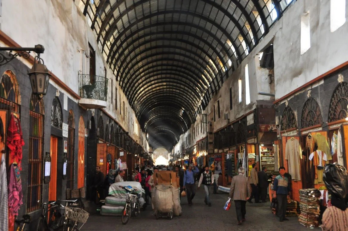 Medhat Basha Souq in Damascus - Ask AI | mindtrip
