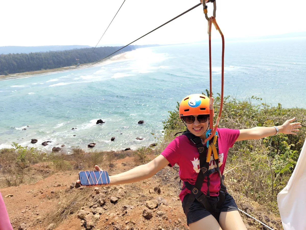 Ocean Fly ZipLine in Ganpatipule - Ask AI | mindtrip