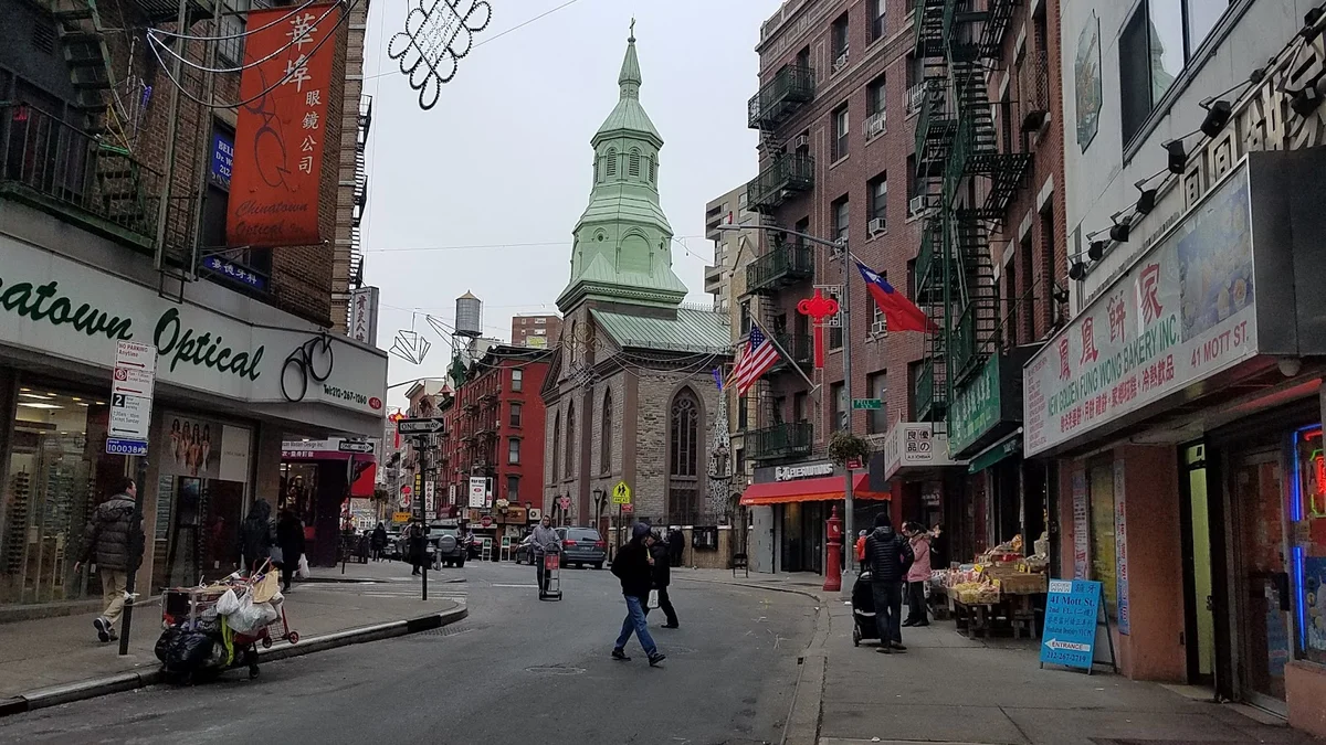 New York Chinese Community Center
