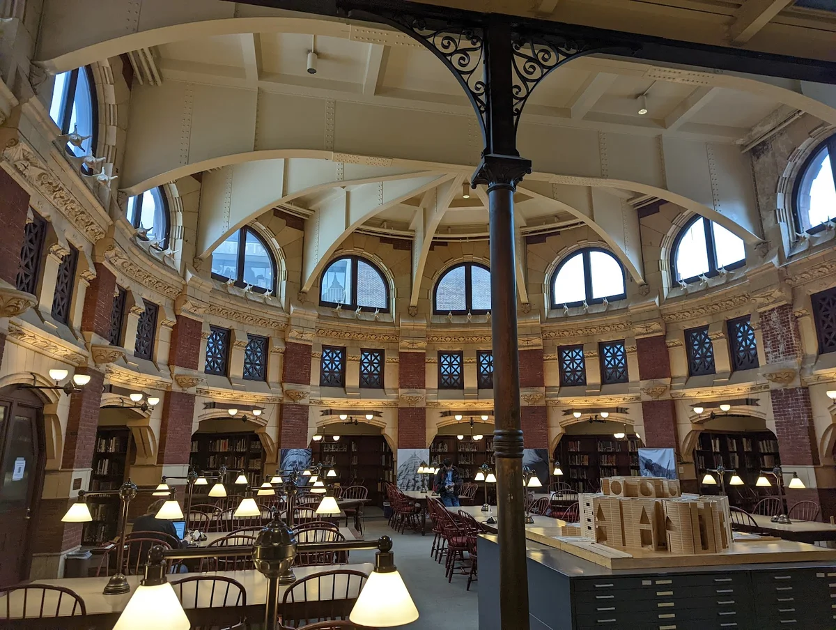 Fisher Fine Arts Library in Philadelphia - Ask AI | mindtrip