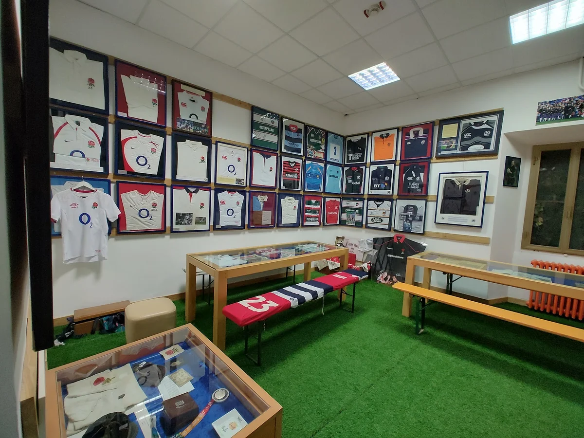 Il Museo del Rugby fango e sudore