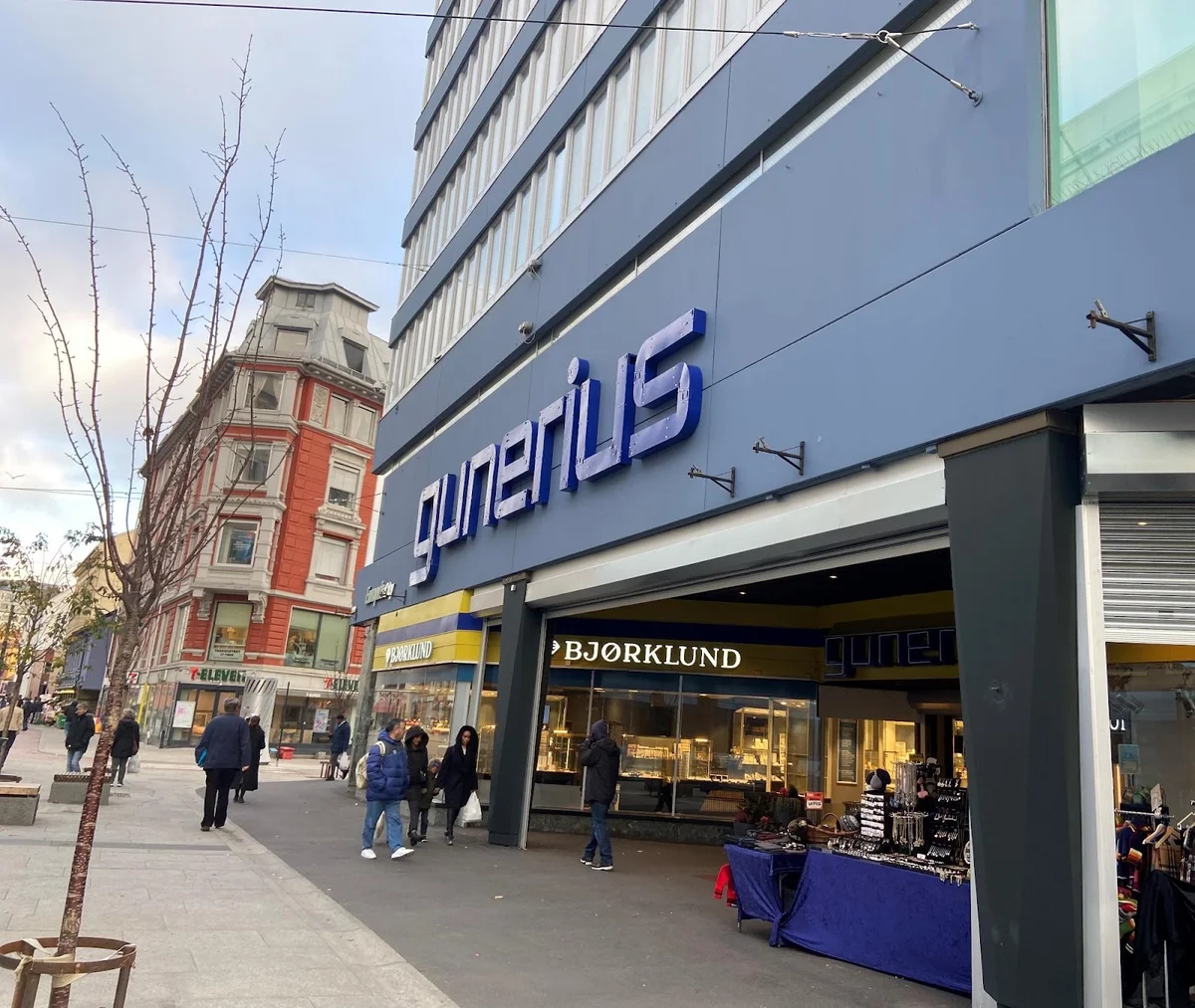 Gunerius Shopping Center in Oslo - Ask AI | mindtrip