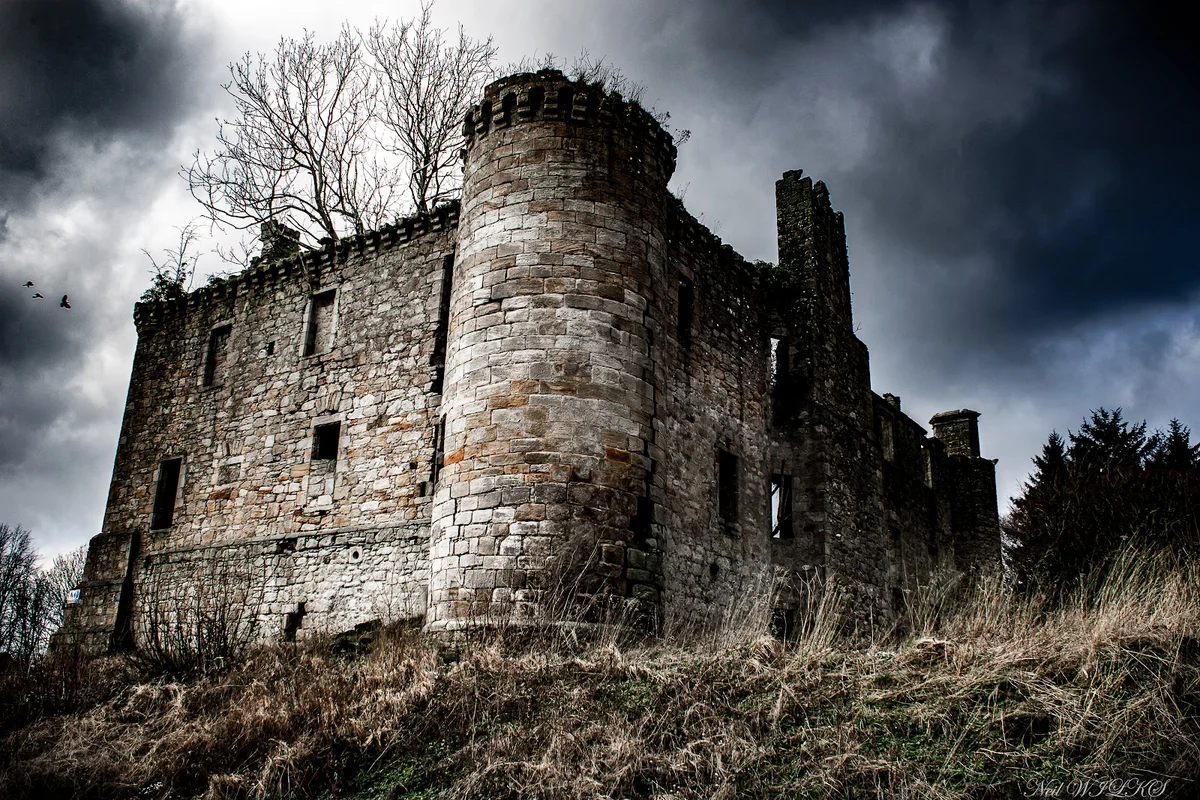 Dalquharran Castle in Dailly | What to Know Before You Go