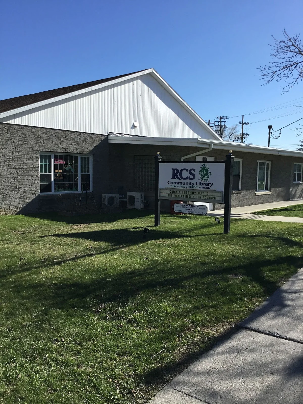 RCS Community Library in Ravena - Ask AI | mindtrip