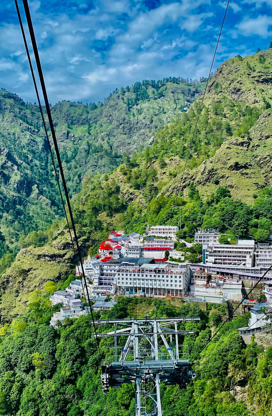 Ropeway in Katra, Jammu and Kashmir - Ask AI | mindtrip