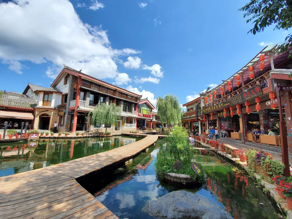 Shuhe Ancient Town in Lijiang - Ask AI | mindtrip