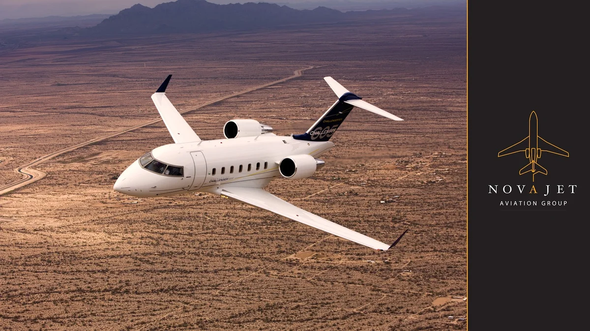 NovaJet Aviation Group - Private Jet Charter