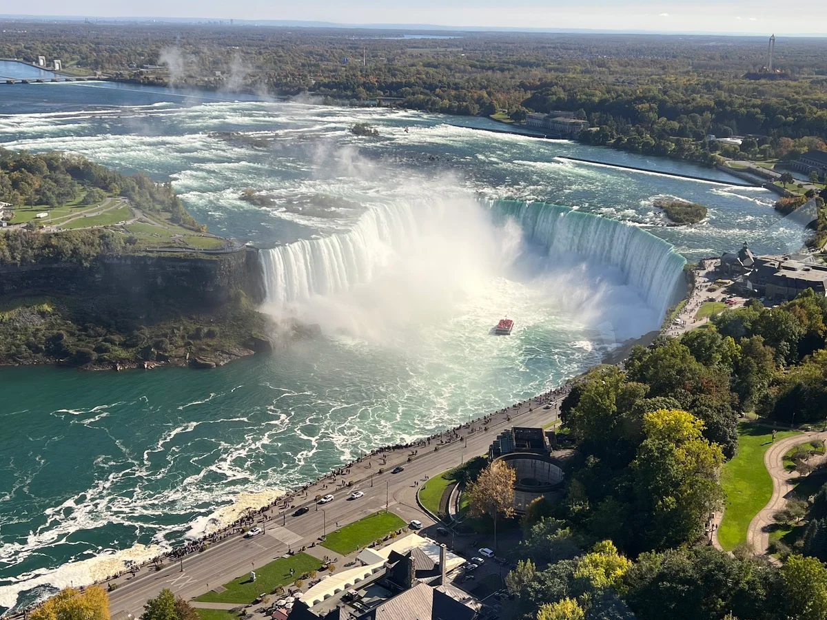 Skylon Tower Revolving Dining Room