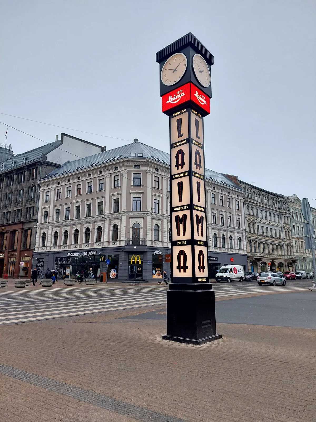 Laima Clock in Riga, Riga Region | Ask Anything