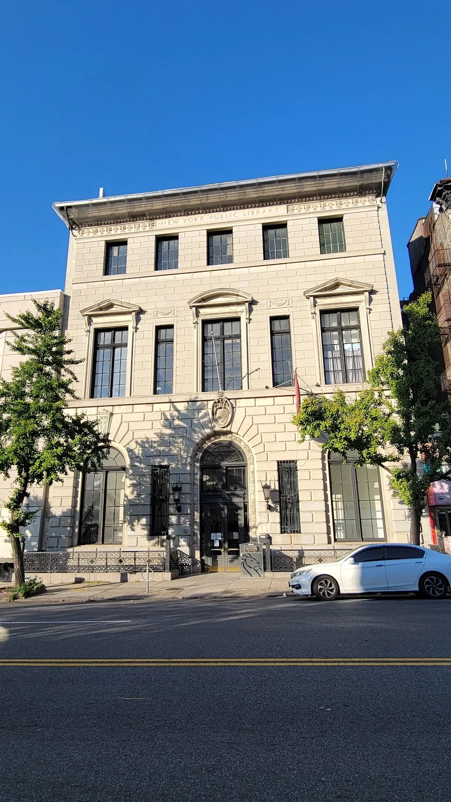 Hamilton Grange Library in New York City - Ask AI | mindtrip