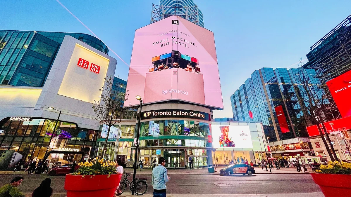 CF Toronto Eaton Centre in Toronto - Ask AI | mindtrip