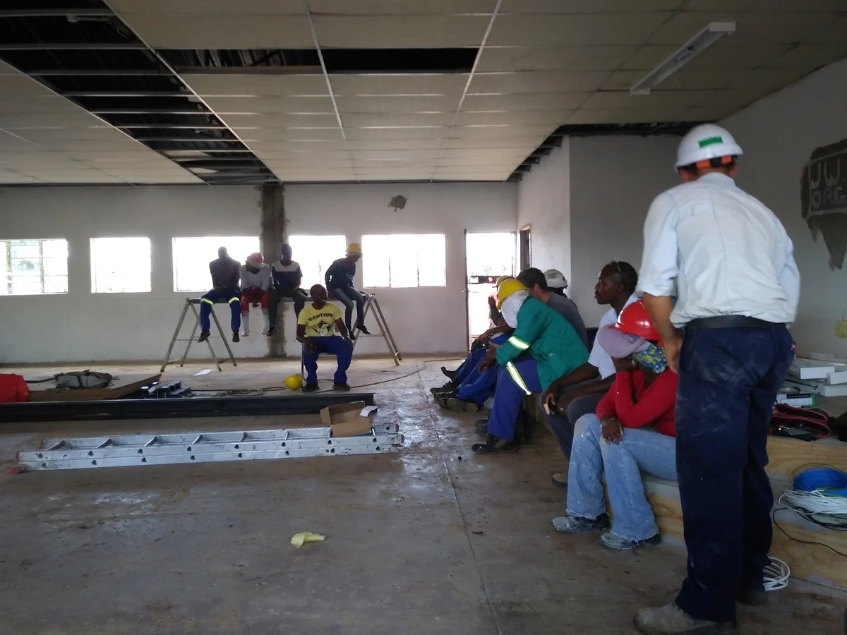 Khuma Stadium in Stilfontein, North West - Ask AI | mindtrip