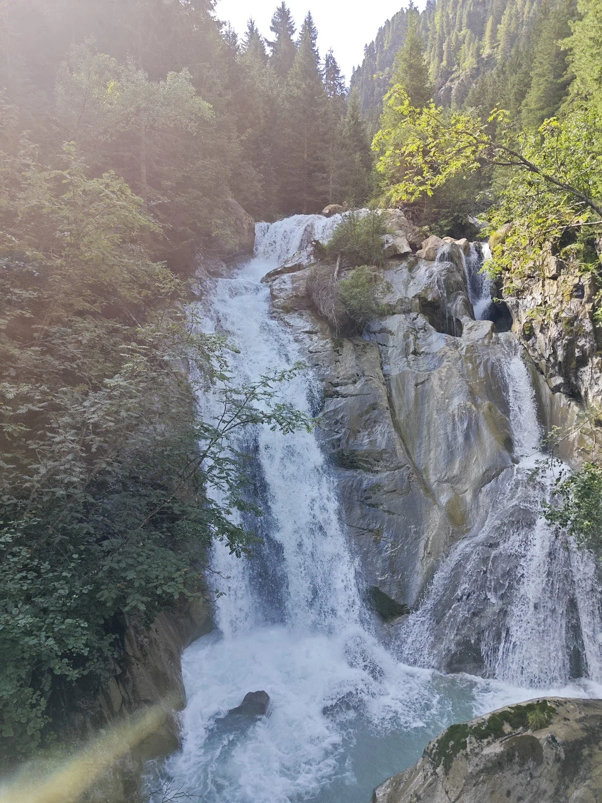 Ruetz Katarakt in Mutterbergalm, Tyrol - Ask AI | mindtrip