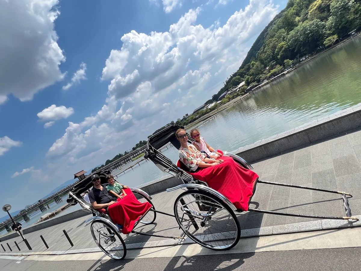 Ebisuya Rickshaw Rental | What to Know Before You Go