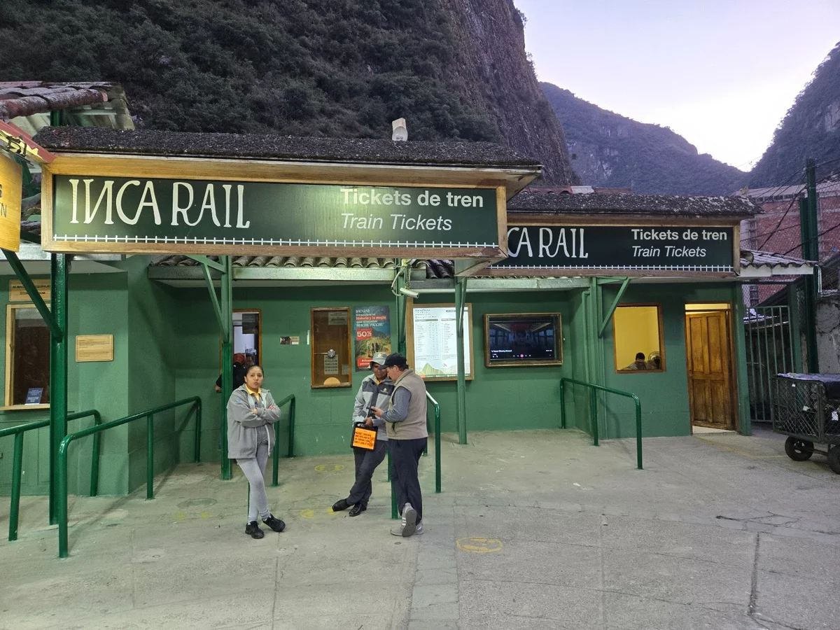 Inca Rail - Machu Picchu Ticket Office