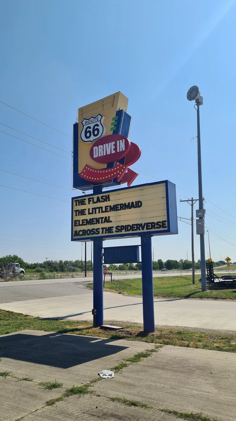 Route 66 Drive In Theater in Springfield - Ask AI | mindtrip
