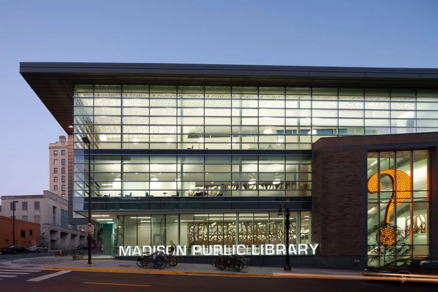 Madison Public Library - Central in Madison | Ask Anything