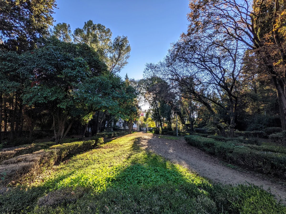 Parc de la Guirlande in Montpellier - Ask AI | mindtrip