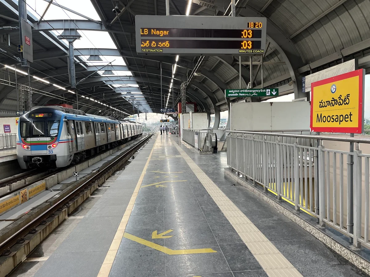 Moosapet Metro Station in Hyderabad | Ask Anything