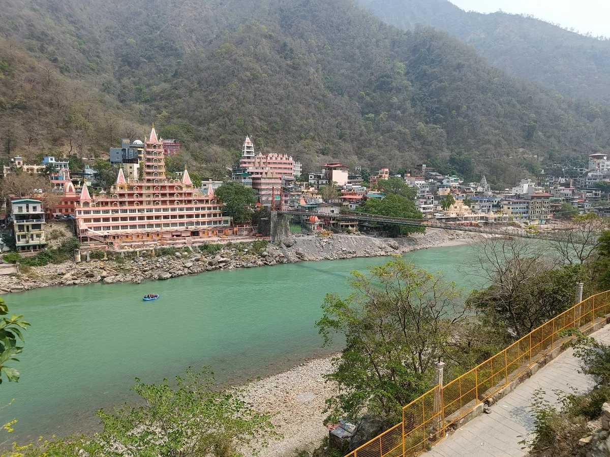 Parmarth Niketan Ghat,Rishikesh - Ask AI | mindtrip