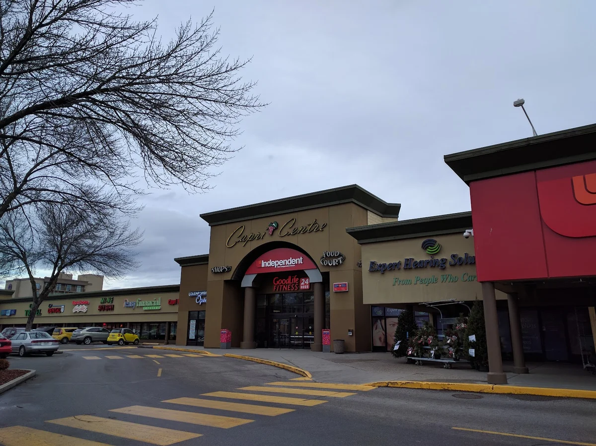 Capri Centre in Kelowna - Ask AI | mindtrip
