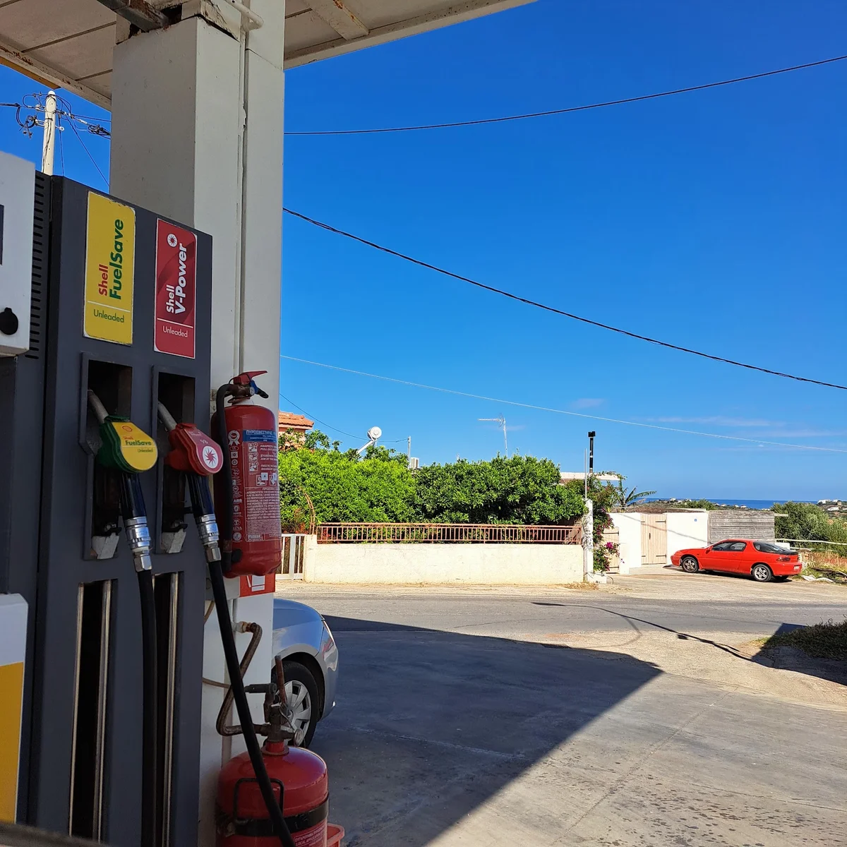 Shell in Chorafakia, Crete - Ask AI | mindtrip