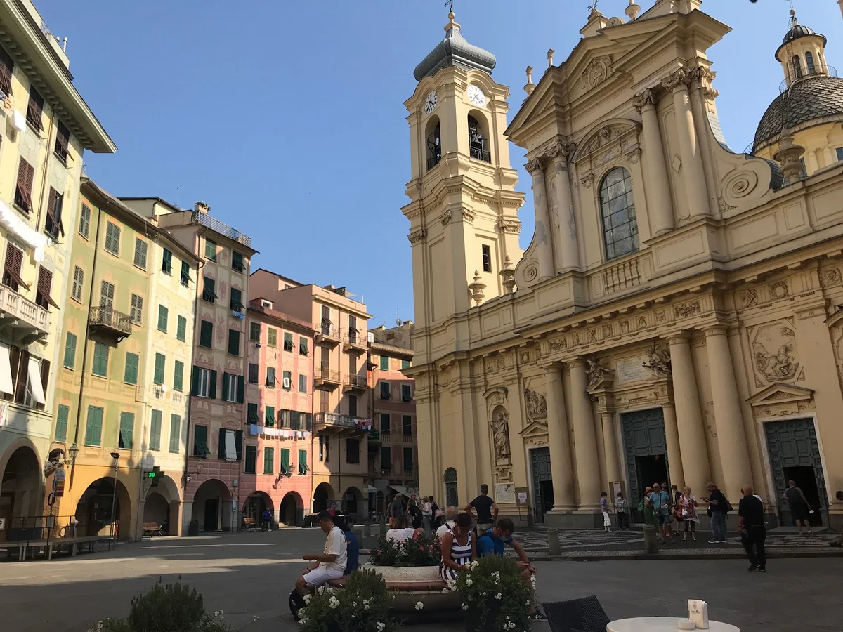 Piazza Caprera - Ask AI | mindtrip