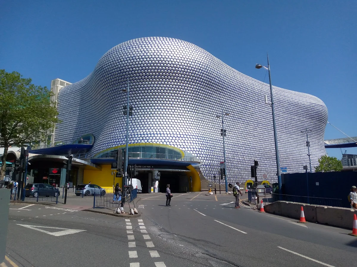 Bullring Centre Car Park in Birmingham - Ask AI | mindtrip