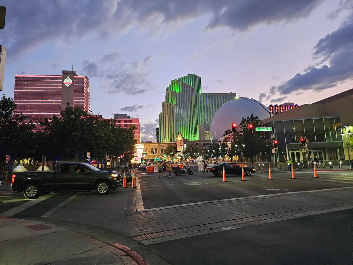 The Reno Ballroom in Reno, Nevada | Ask Anything