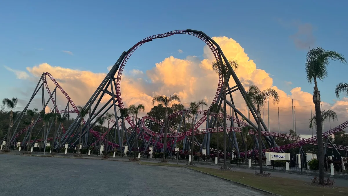 DC Rivals Hypercoaster in Oxenford | Ask Anything