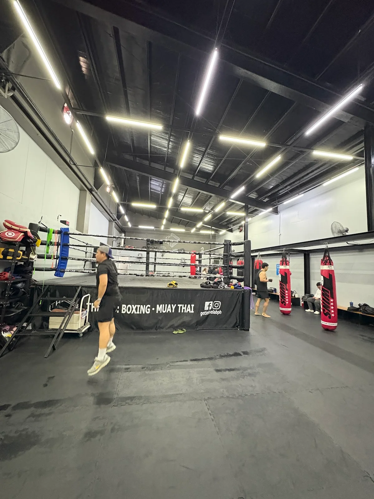 The Lab Boxing & Muay Thai gym - Pioneer Center