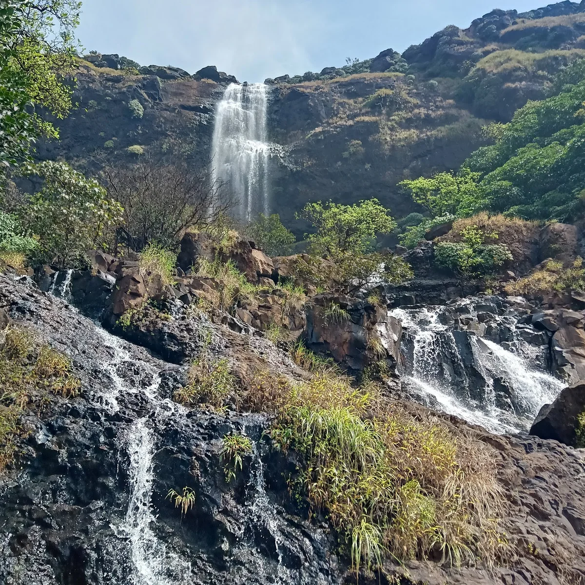 Madhe Ghat Water Fall in Pune - Ask AI | mindtrip