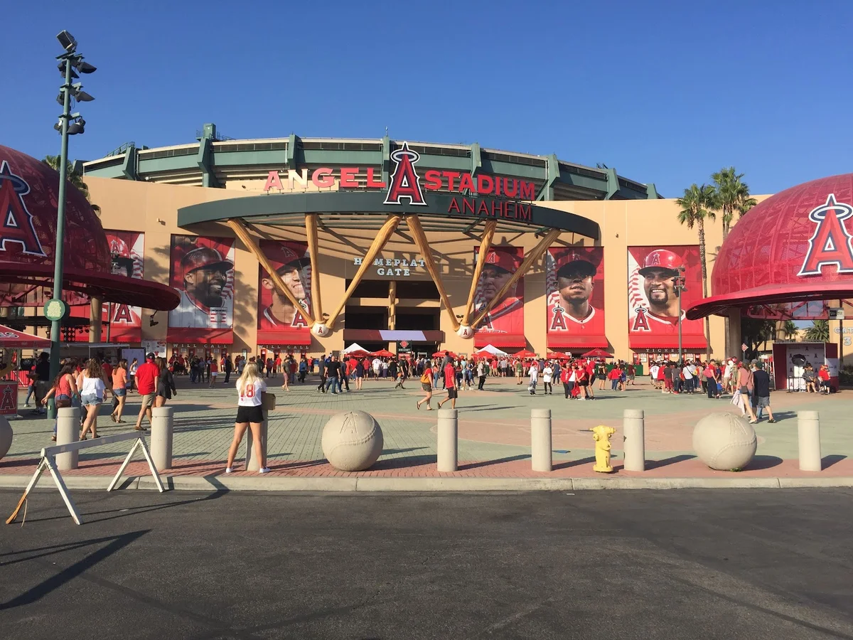 Angels Team Store in Anaheim, California | Ask Anything