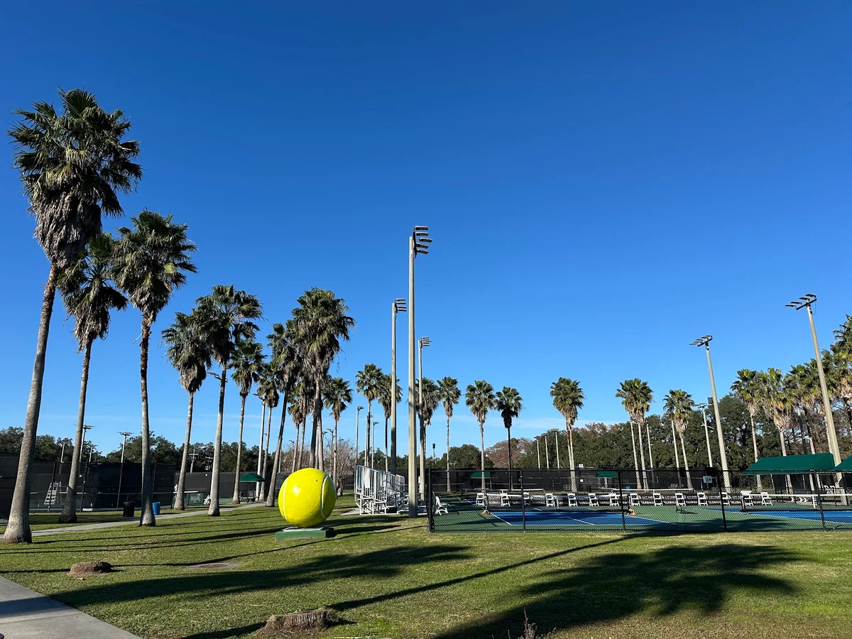 City Park / Pepsi Tennis Center - Ask AI | mindtrip