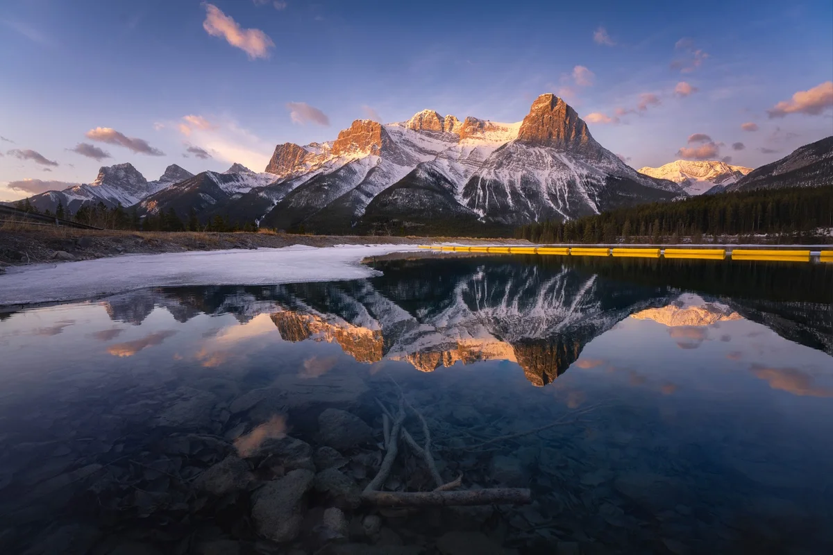 Rundle Forebay Reservoir in Canmore - Ask AI | mindtrip