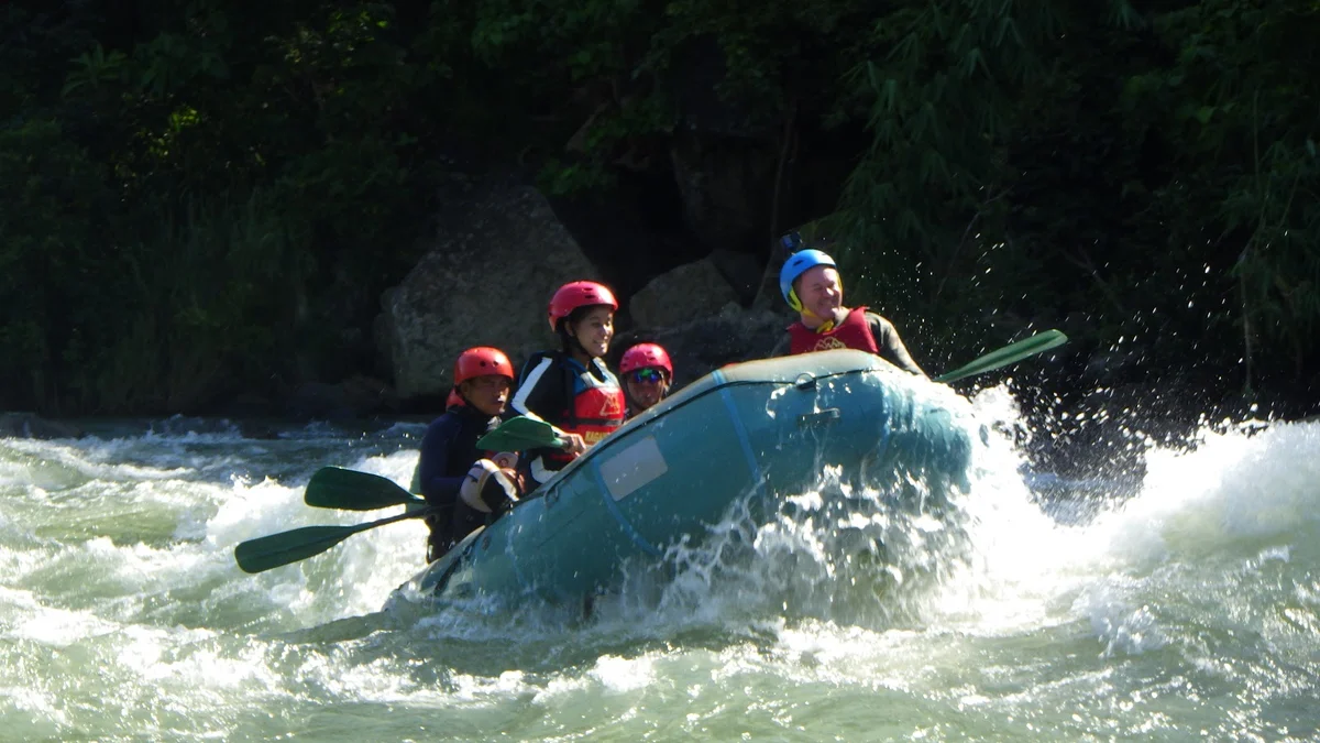 Kagay Whitewater Rafting - Ask AI | mindtrip