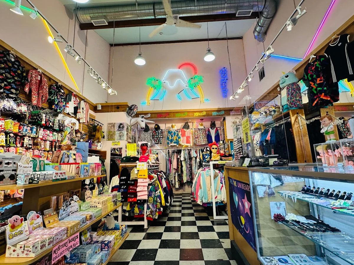 Popkiller Second in Los Angeles - Ask AI | mindtrip