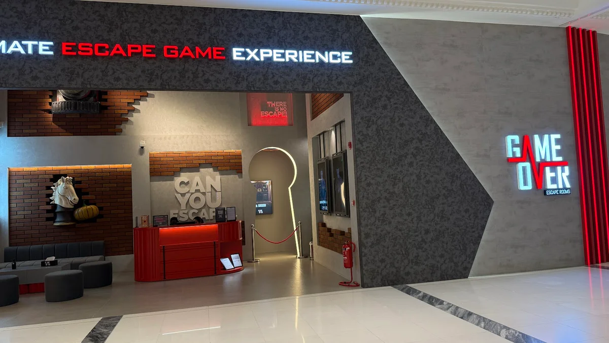 Game Over Escape Rooms Doha in Doha - Ask AI | mindtrip