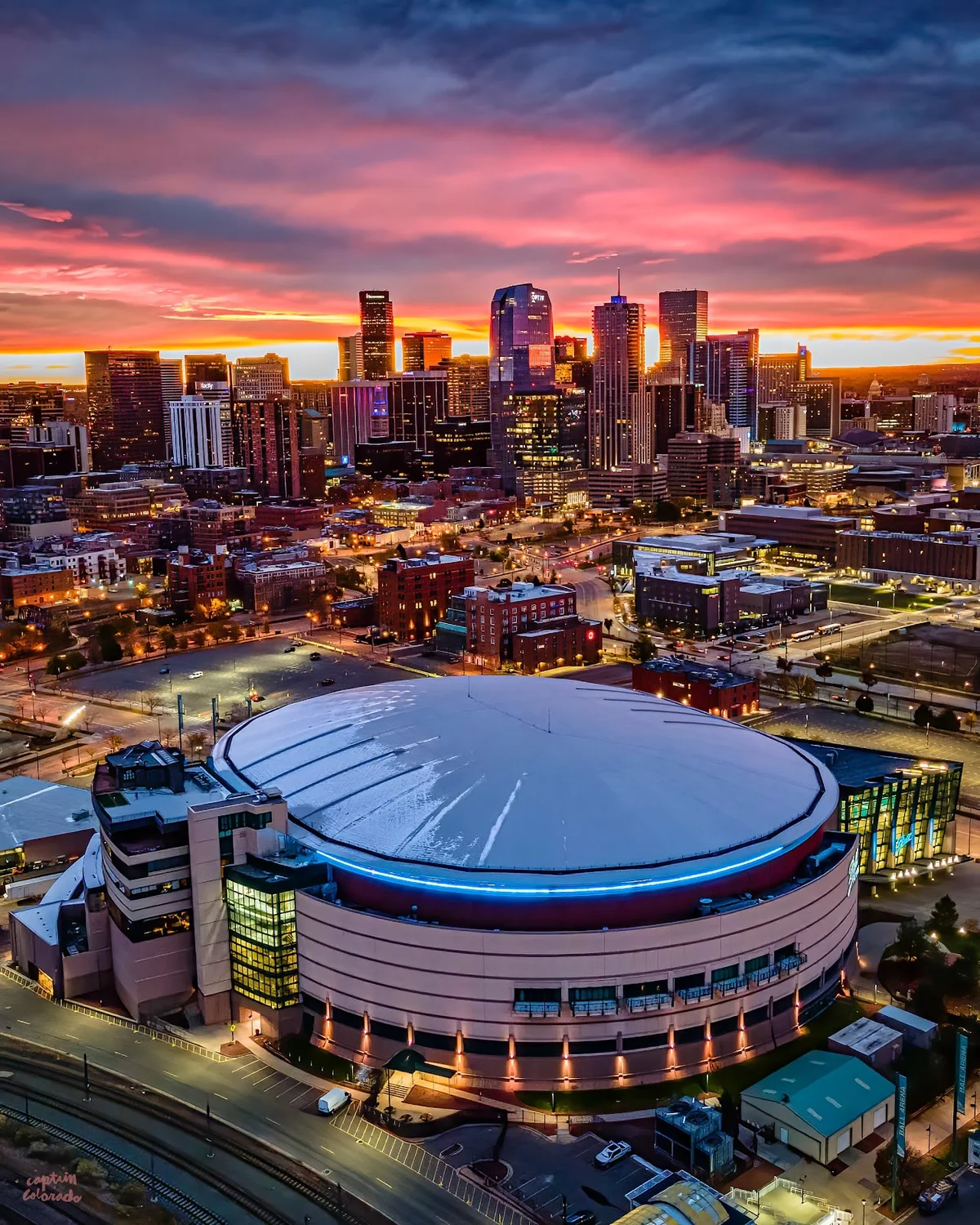 Ball Arena in Denver, Colorado - Ask AI | mindtrip