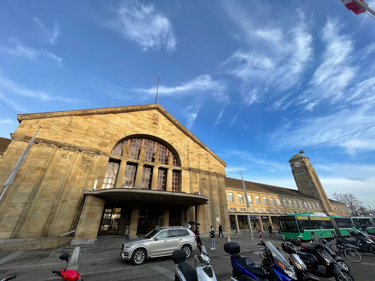 Basel Badischer Bahnhof in Basel - Ask AI | mindtrip