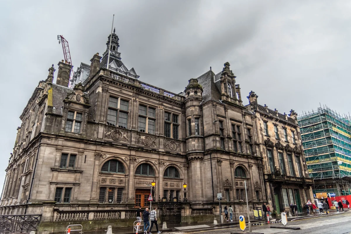 Edinburgh Central Library in Edinburgh - Ask AI | mindtrip