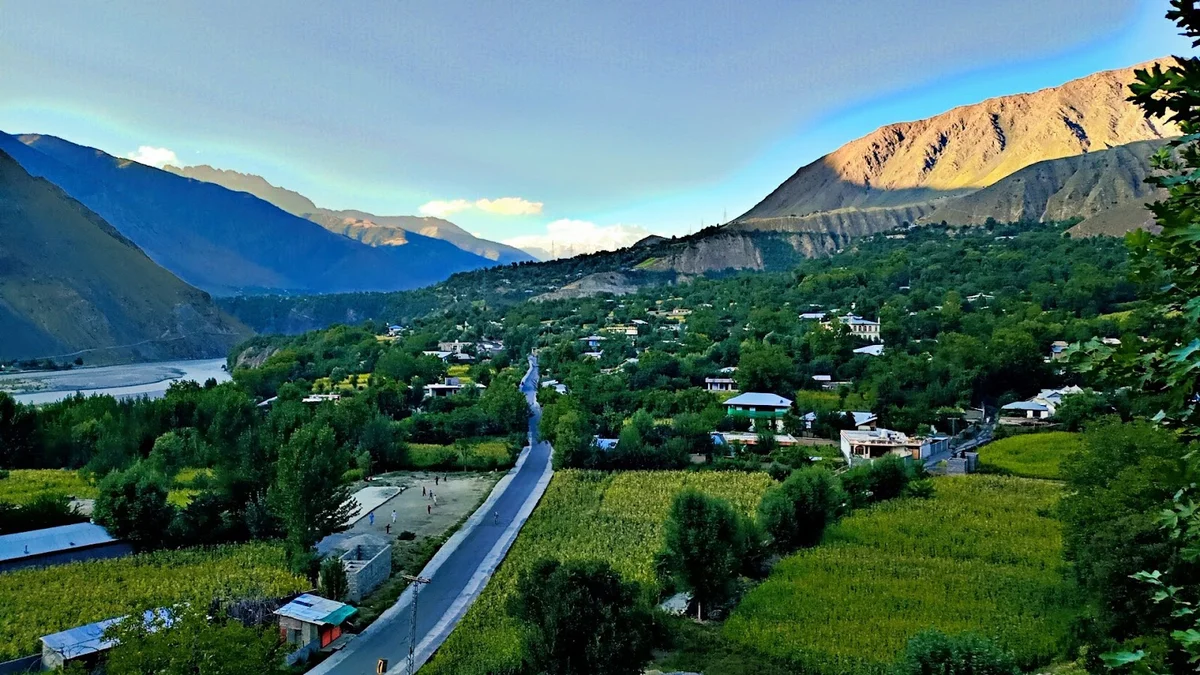 Chumurkone tek chitral pakistan
