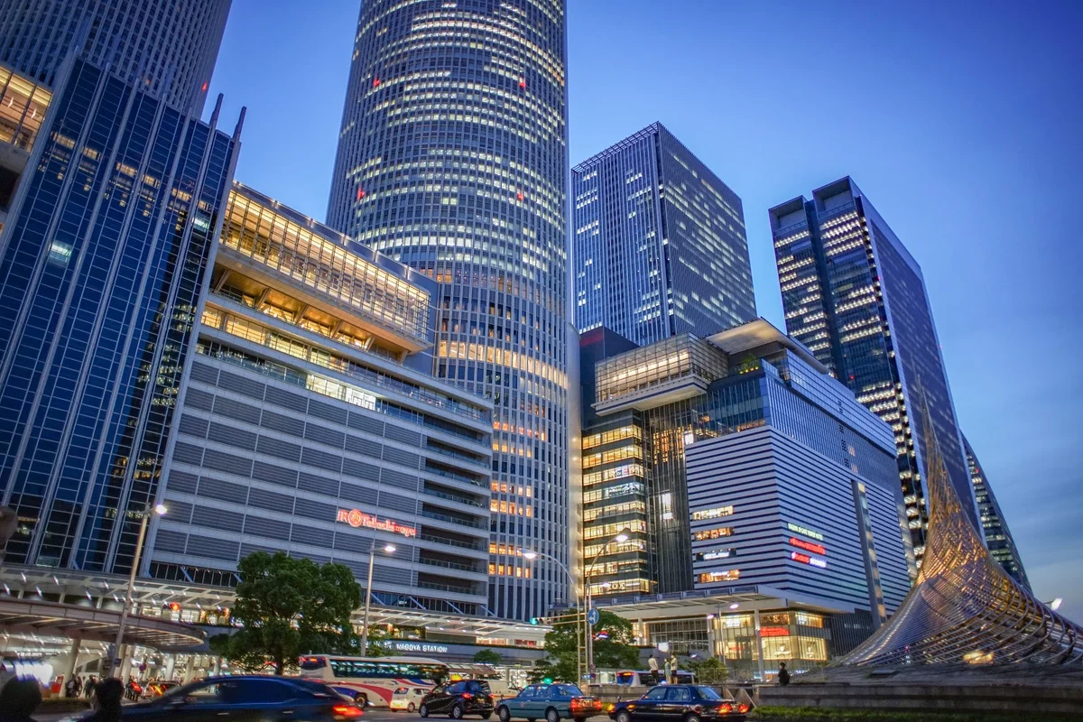 JR Central Towers in Nagoya, Aichi | Ask Anything