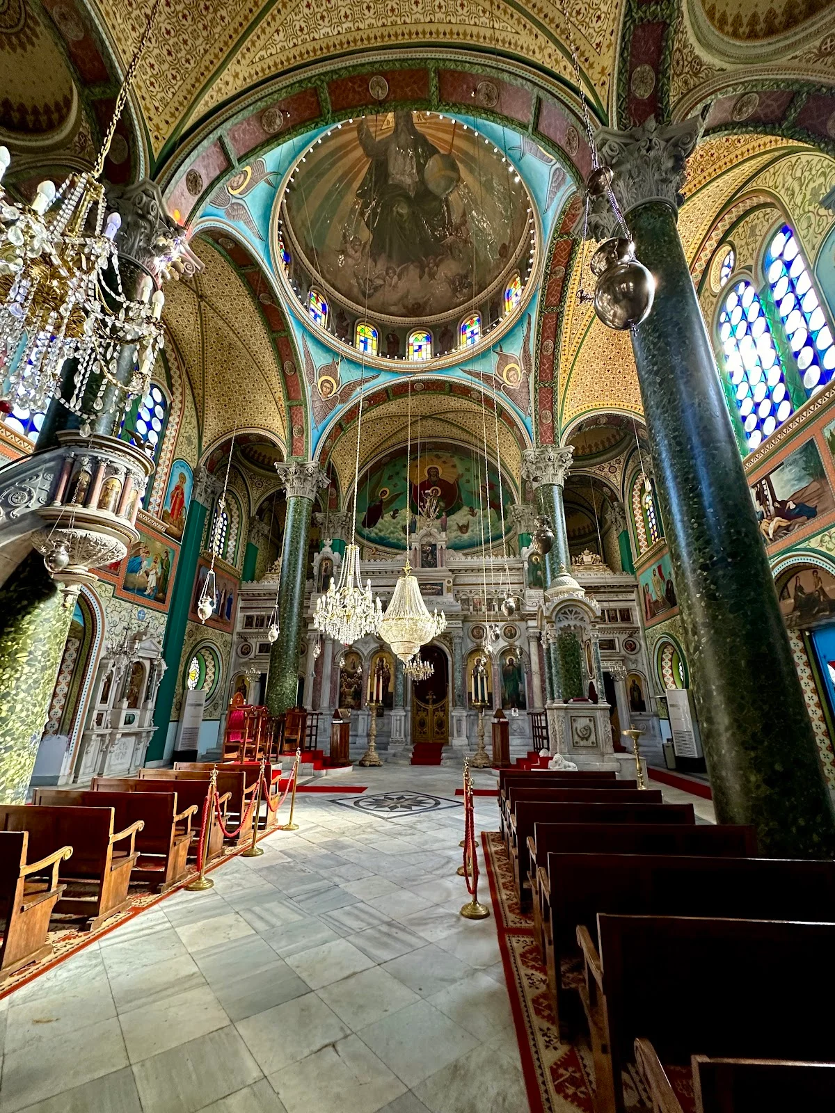 Kumkapi Panayia Elpida Greek Orthodox Church