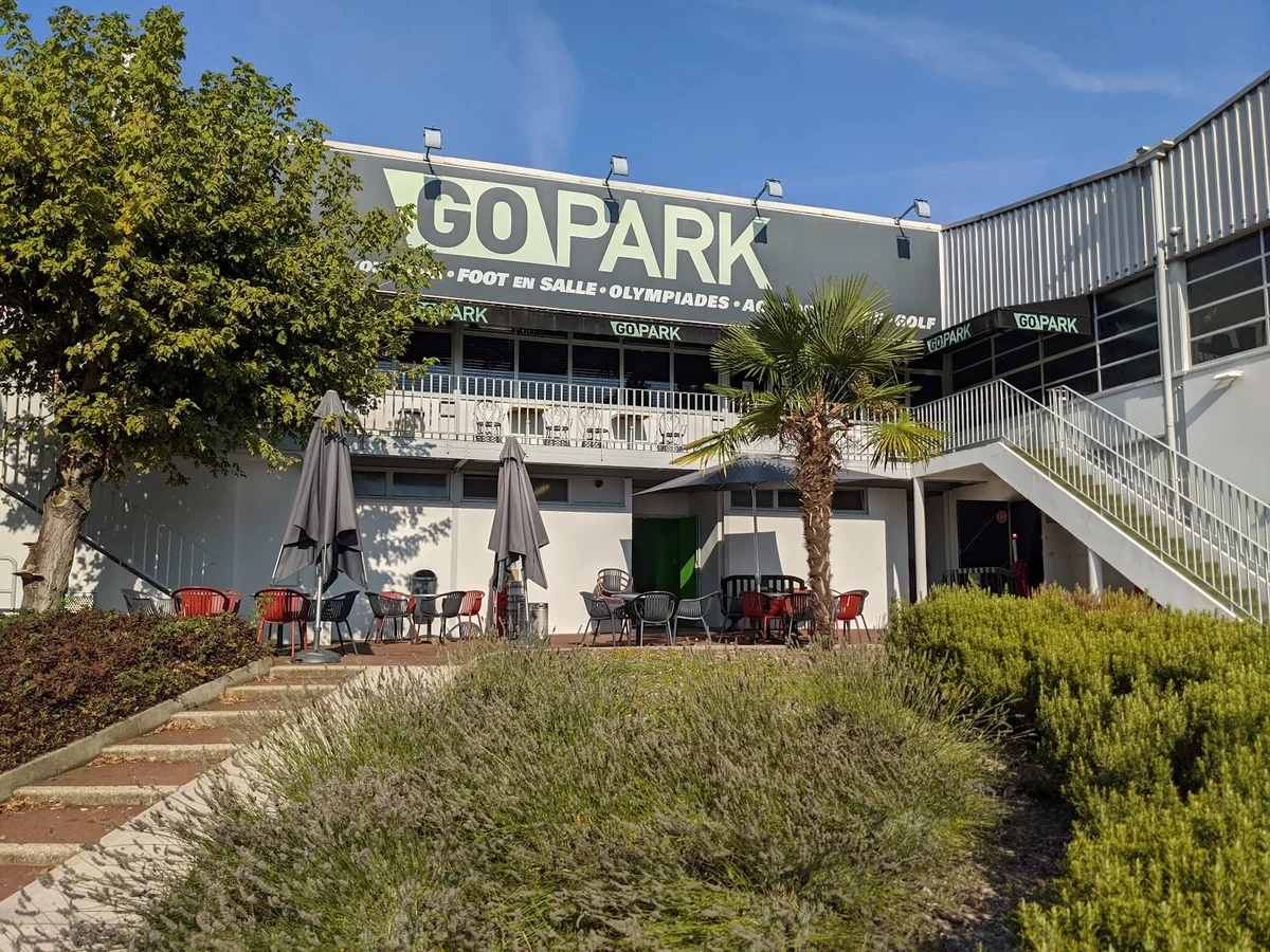 GOPARK INTERIEUR - Paintball, Laser Game et trampolines parc