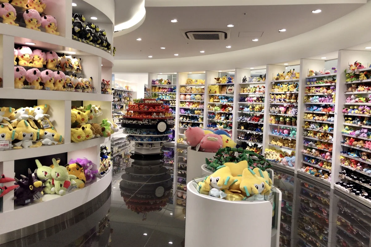 pokemon center tokyo dx
